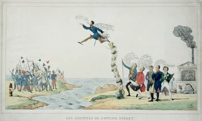 La Conferenza di Londra, 4 novembre 1830: I despoti di Downing Street inviano Leopoldo di Sassonia-Coburgo a regnare in Belgio